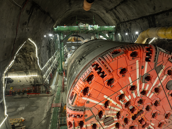 #chantierunique Lyon-Turin : avancement juin 2025