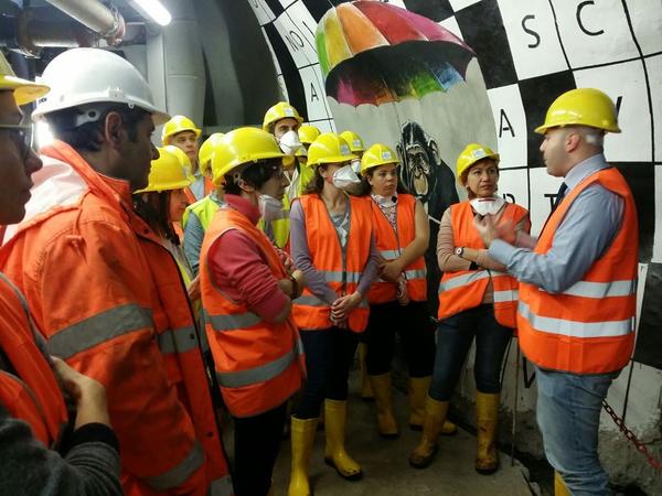 Le chantier Lyon-Turin dans les parcours touristiques du territoire