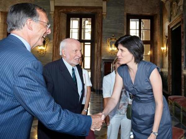 Brinkhorst et Besson rencontrent Chiara Appendino