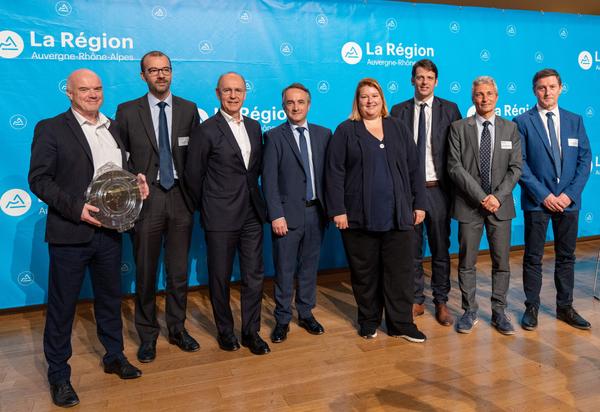 Le Lyon-Turin parmi les projets emblématiques d’Auvergne-Rhône-Alpes