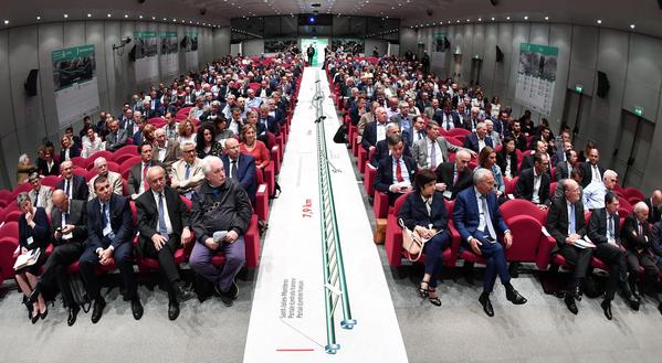 Départ de Turin pour le roadshow européen sur les travaux
