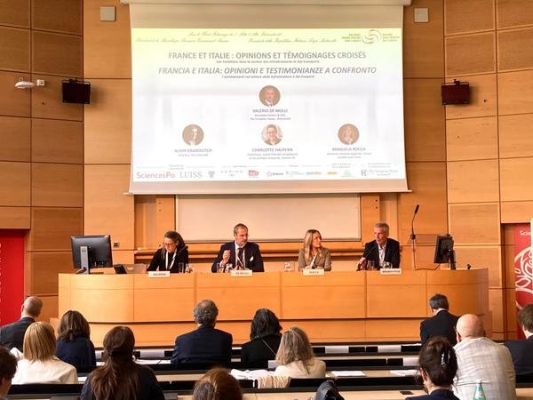 TELT aux dialogues franco-italiens pour l’Europe discute des infrastructures et de l’avenir