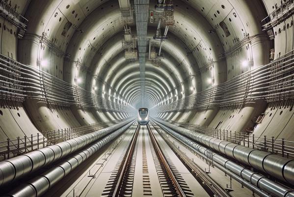 Les avis de marché pour l’équipement ferroviaire du tunnel de base ont été publiés