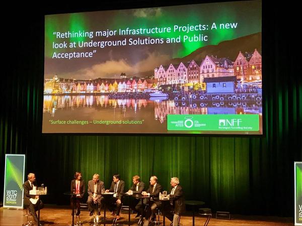 Le Lyon-Turin au World Tunnel Congress de Bergen