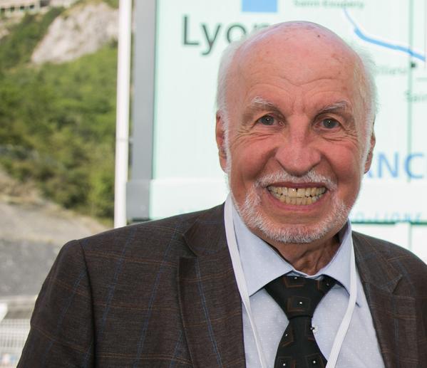 Louis Besson, un ardant promoteur du Lyon-Turin
