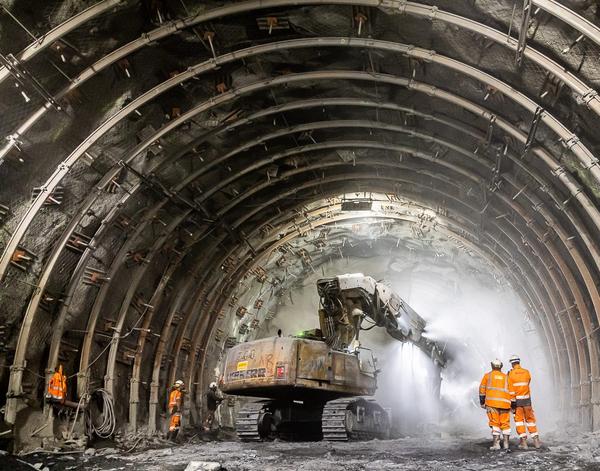 Le chantier du Lyon-Turin récompensé aux ITA Tunnelling Awards