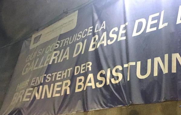 La mission Grand Chantier ne visita i Brenner