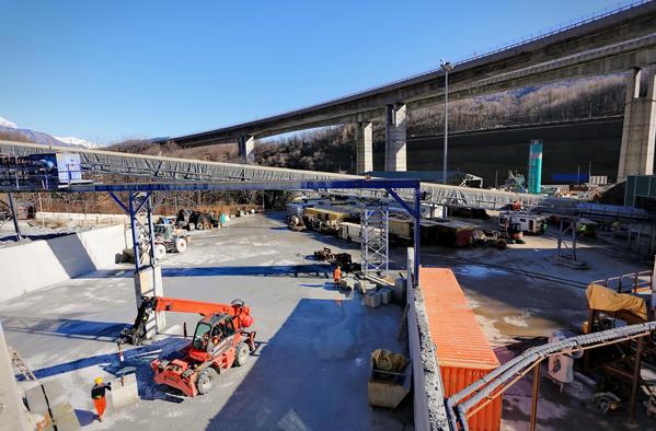 La phase 3 à Chiomonte est partie