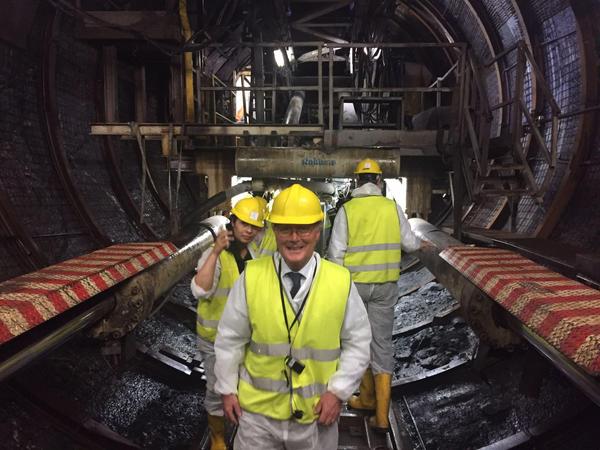 Le Conseil d’administration en visite à Chiomonte