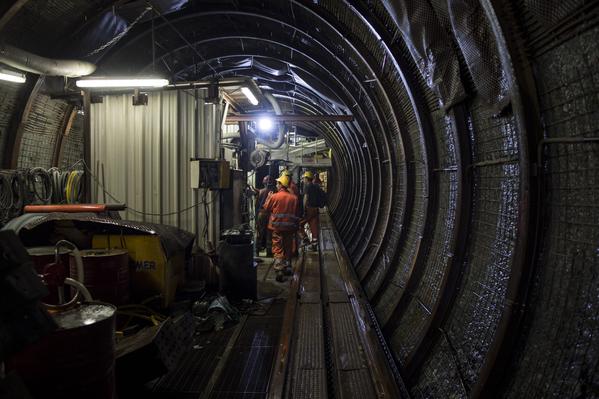 Zoom sur l’état d’avancement du chantier de Chiomonte