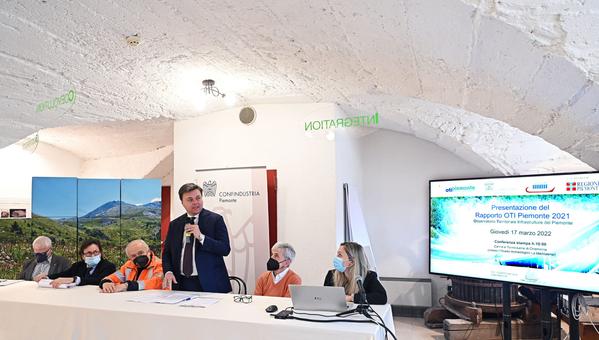 Rapport de l’OTI 2021 sur le chantier de Chiomonte