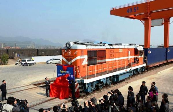 La nouvelle route de la soie entre la Chine et Lyon