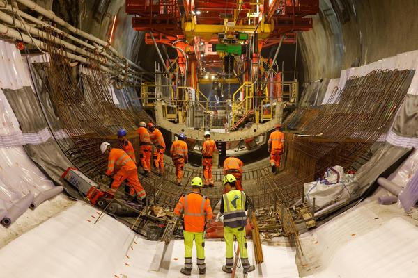 #chantierunique Lyon-Turin : avancement novembre 2025