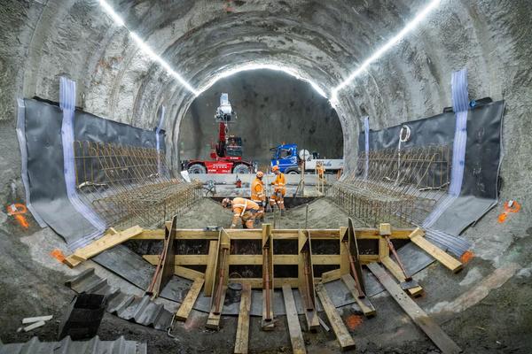 Saint-Julien-Montdenis, France, tunnel Bypass, 2025