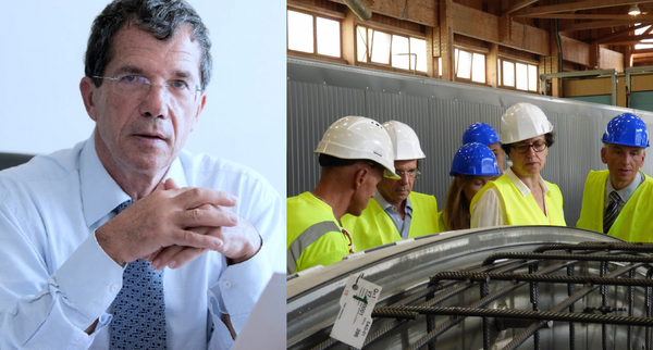 Rencontre avec le Président de la  Commission des Contrats
