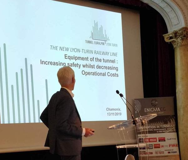 Conférence ENIGMA : Innovation in tunnel