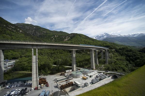 The Montcenis base tunnel: how to turn project environmental constraints into opportunities