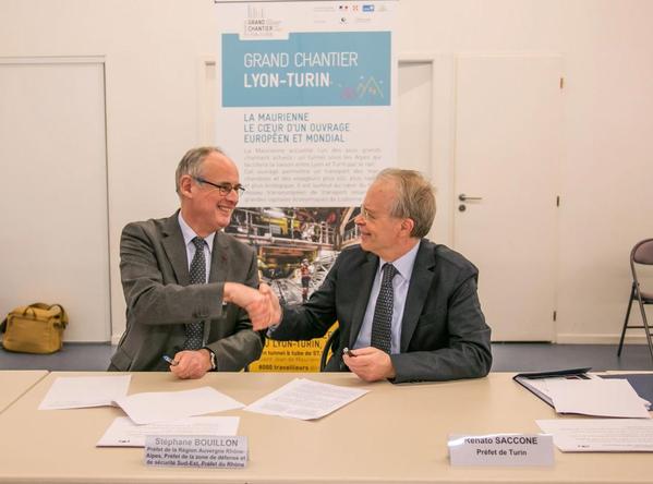 Antimafia en France et en Italie : accord entre les Préfets