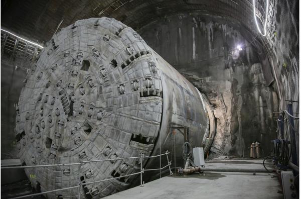 Tunnel de base : 3 milliards d’euros de marchés en cours