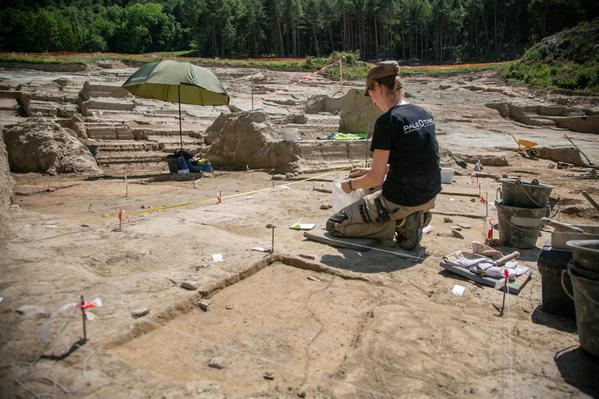 Tierces : les opérations d’archéologie préventive débutent
