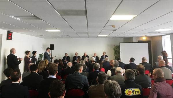 Rencontre entre les entreprises françaises et italiennes à Chambéry