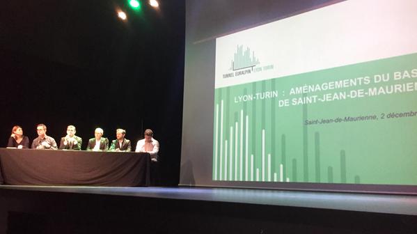 Réunion publique sur les aménagements du bassin de Saint-Jean-de-Maurienne