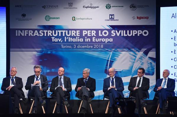 Lyon-Turin, le monde de l’entrepreneuriat reçu à Palazzo Chigi