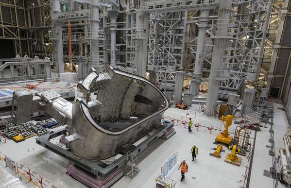 ITER, un projet international pour l’énergie nucléaire durable