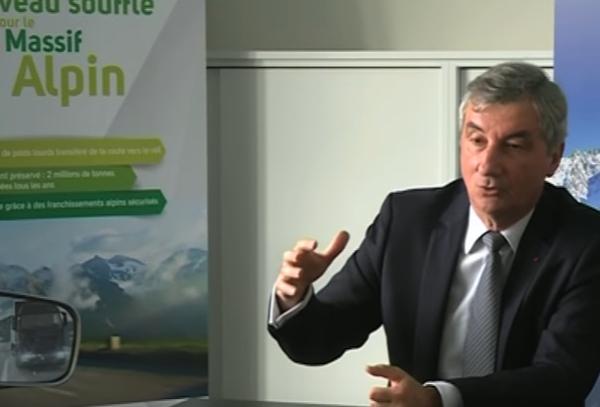 Jacques Gounon : les bénéfices du Lyon-Turin sont comparables au tunnel sous la manche