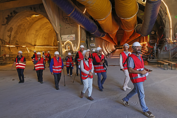 2 600 visiteurs sur le chantier de Saint-Julien-Montdenis