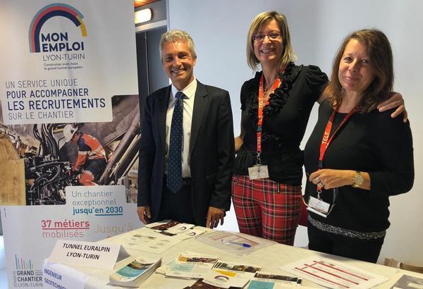 Lancement de la plateforme Mon Emploi Lyon Turin