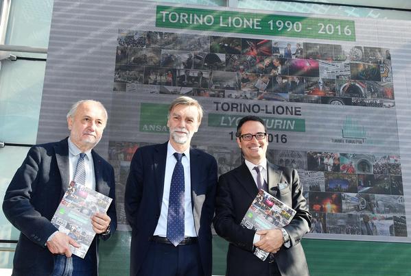 Le livre de l’ANSA LYON-TURIN 1990-2016 présenté à Turin