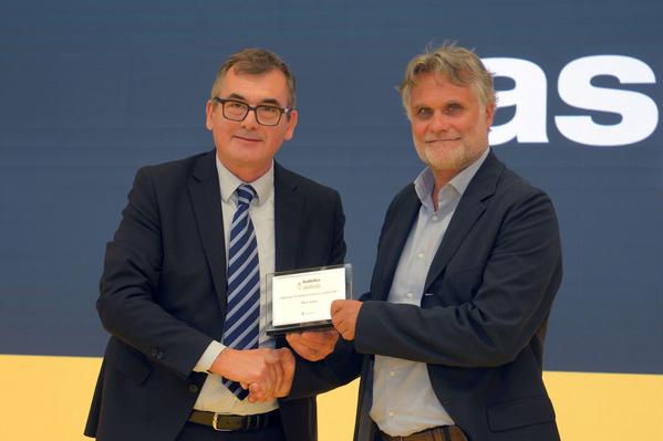TELT recompensee au SAMOTER 2023