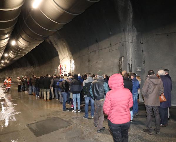 Fête de la Sainte Barbe sur les chantiers en France et en Italie