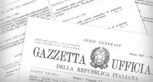 Ratification italienne de l’Accord