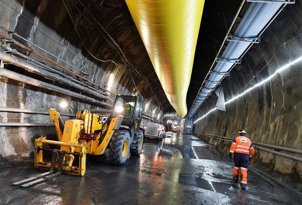 Covid-19 : nouvelle phase pour les chantiers du Lyon-Turin