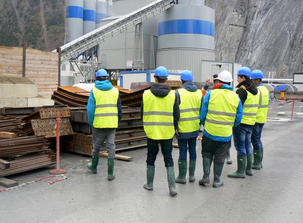 Des lycéens en visite à SMLP et à Chiomonte