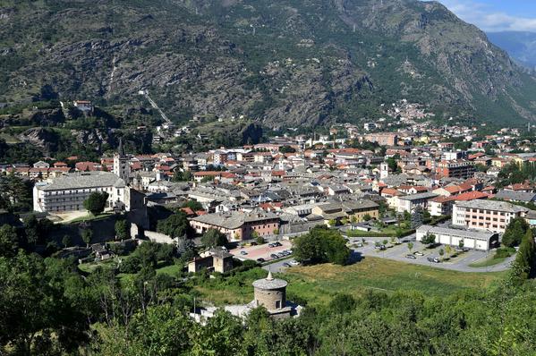 Acquisition de terrain dans la plaine de Suse
