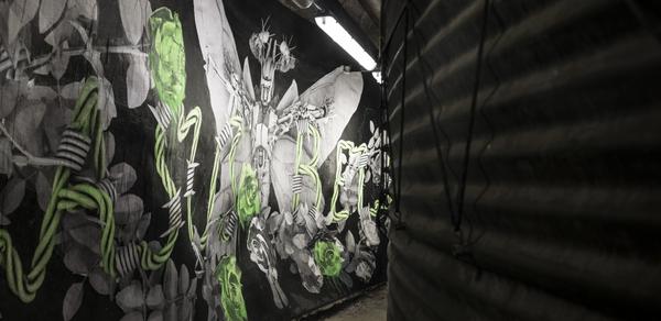 TELT and the tunnel art work project