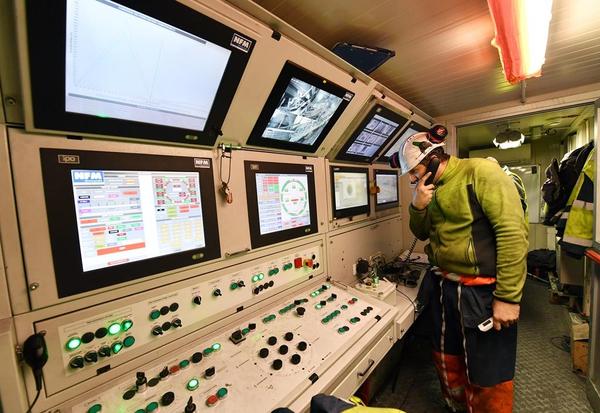 Les travaux de reconnaissance de Saint-Martin-la-Porte