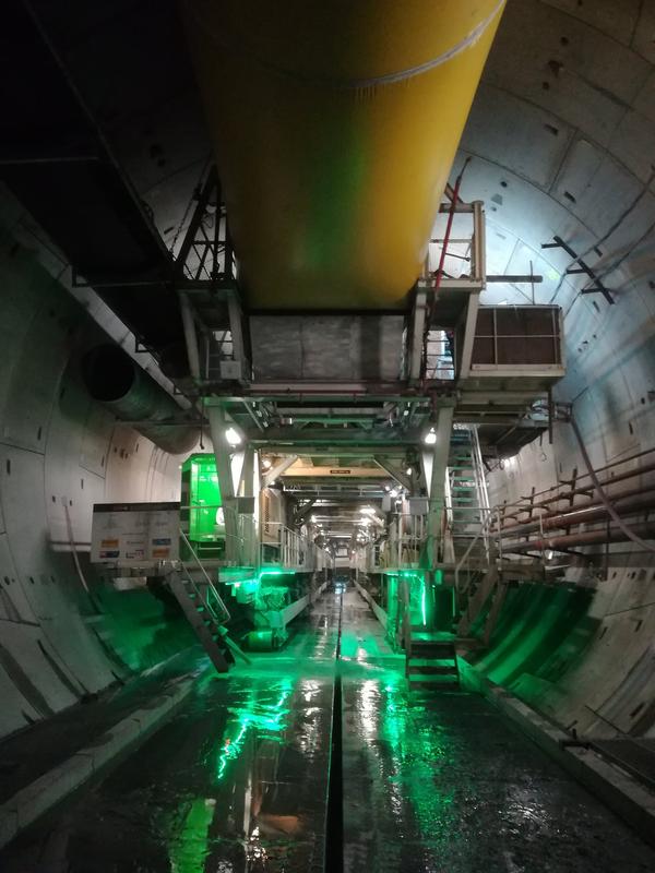Le tunnel de base du Montcenis : transformer les contraintes environnementales du projet en opportunités