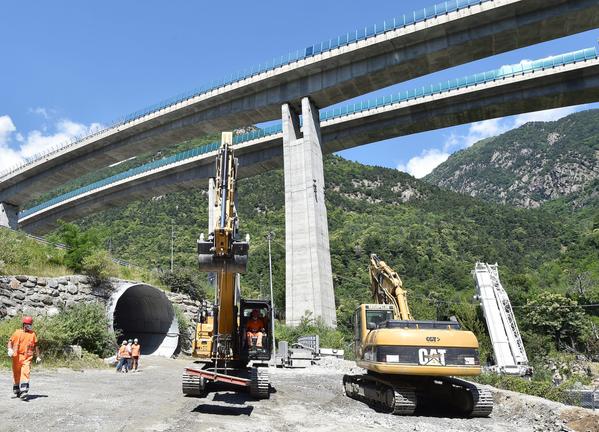 Lancement des travaux d’élargissement du chantier de Chiomonte