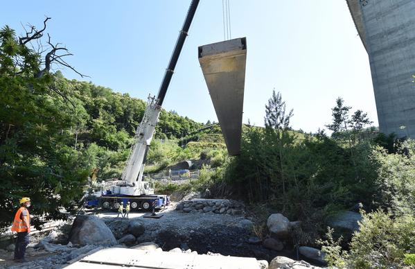 Chiomonte: première phase des travaux d’élargissement du chantier achevée