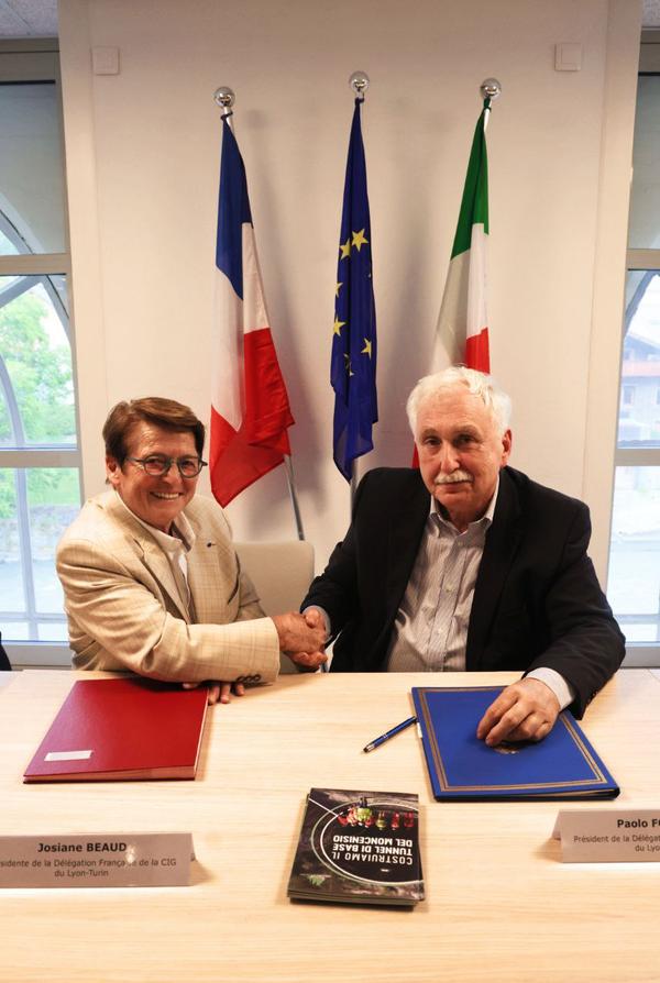 La réutilisation binationale des matériaux d’excavation devient opérationnelle