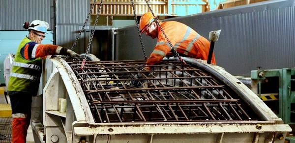 Emploi et gestion des matériaux d’excavation sulfatés du tunnel de base du Montcenis
