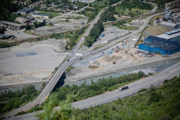 Consolidation des digues en rive de l’Arc