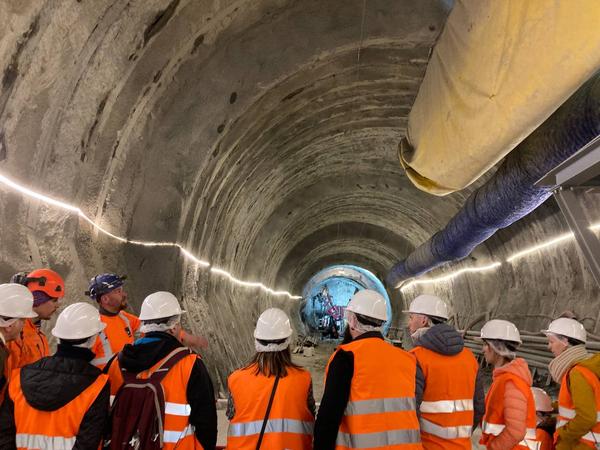 Portes ouvertes sur le chantier CO8 : un bilan très positif