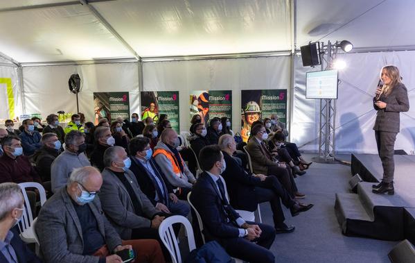 Un nouveau grand chantier pour le tunnel de base