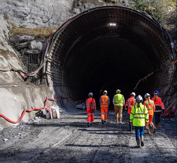 Un chantier qui avance, grâce au travail d’équipe