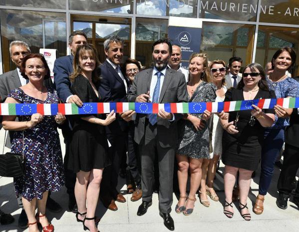 Le PEM en activité à Saint-Jean-de-Maurienne